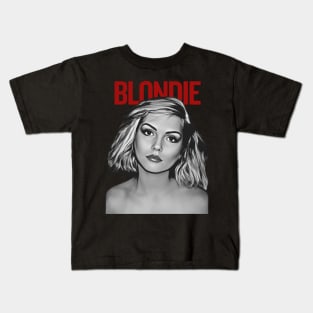 Debbie Harry Red Kids T-Shirt